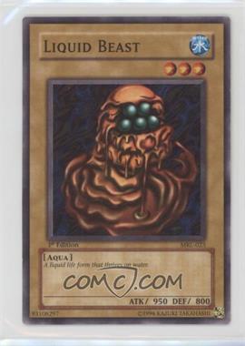 2002 Yu-Gi-Oh! Magic Ruler - Booster [Base] - 1st Edition #MRL-023 - Liquid Beast