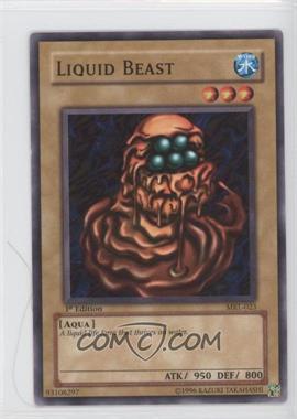 2002 Yu-Gi-Oh! Magic Ruler - Booster [Base] - 1st Edition #MRL-023 - Liquid Beast