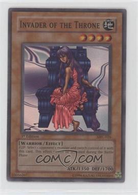 2002 Yu-Gi-Oh! Magic Ruler - Booster [Base] - 1st Edition #MRL-026 - Invader of the Throne