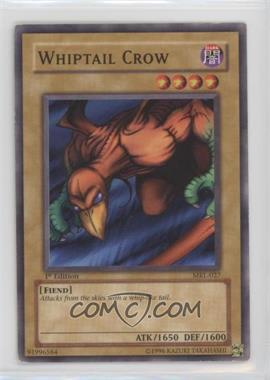 2002 Yu-Gi-Oh! Magic Ruler - Booster [Base] - 1st Edition #MRL-027 - Whiptail Crow [EX to NM]