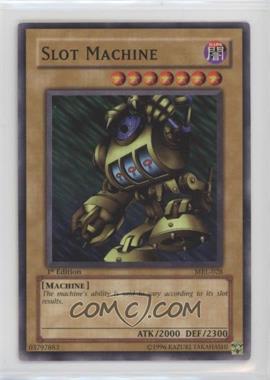 2002 Yu-Gi-Oh! Magic Ruler - Booster [Base] - 1st Edition #MRL-028 - Slot Machine