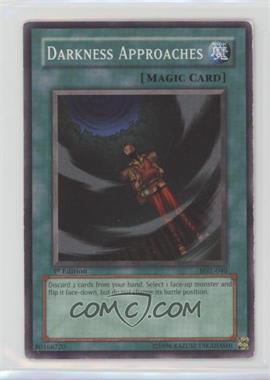 2002 Yu-Gi-Oh! Magic Ruler - Booster [Base] - 1st Edition #MRL-040 - Darkness Approaches