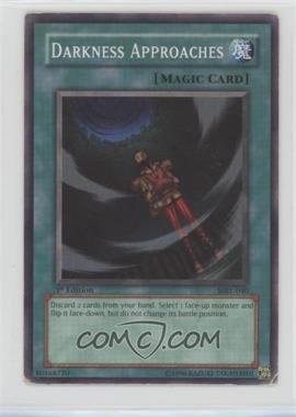 2002 Yu-Gi-Oh! Magic Ruler - Booster [Base] - 1st Edition #MRL-040 - Darkness Approaches