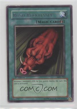 2002 Yu-Gi-Oh! Magic Ruler - Booster [Base] - 1st Edition #MRL-043 - Rush Recklessly [Good to VG‑EX]