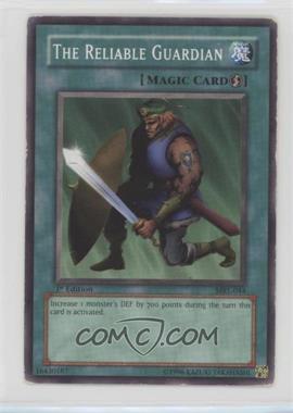 2002 Yu-Gi-Oh! Magic Ruler - Booster [Base] - 1st Edition #MRL-044 - The Reliable Guardian [EX to NM]