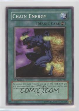 2002 Yu-Gi-Oh! Magic Ruler - Booster [Base] - 1st Edition #MRL-046 - Chain Energy [EX to NM]