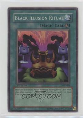 2002 Yu-Gi-Oh! Magic Ruler - Booster [Base] - 1st Edition #MRL-051 - Black Illusion Ritual