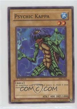 2002 Yu-Gi-Oh! Magic Ruler - Booster [Base] - 1st Edition #MRL-053 - Psychic Kappa