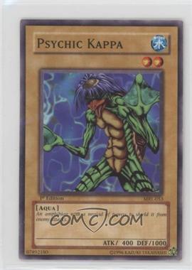 2002 Yu-Gi-Oh! Magic Ruler - Booster [Base] - 1st Edition #MRL-053 - Psychic Kappa [Good to VG‑EX]