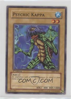 2002 Yu-Gi-Oh! Magic Ruler - Booster [Base] - 1st Edition #MRL-053 - Psychic Kappa [Good to VG‑EX]