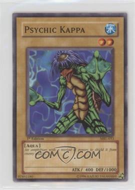 2002 Yu-Gi-Oh! Magic Ruler - Booster [Base] - 1st Edition #MRL-053 - Psychic Kappa