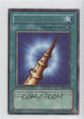 2002 Yu-Gi-Oh! Magic Ruler - Booster [Base] - 1st Edition #MRL-054 - Horn of the Unicorn