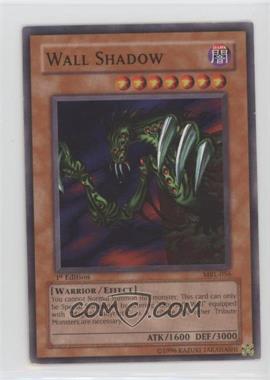 2002 Yu-Gi-Oh! Magic Ruler - Booster [Base] - 1st Edition #MRL-056 - Wall Shadow