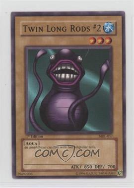 2002 Yu-Gi-Oh! Magic Ruler - Booster [Base] - 1st Edition #MRL-057 - Twin Long Rods #2