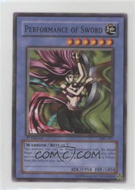 2002 Yu-Gi-Oh! Magic Ruler - Booster [Base] - 1st Edition #MRL-067 - Performance of Sword [EX to NM]