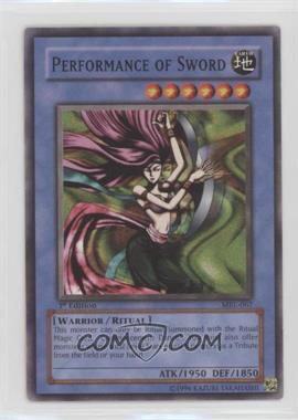 2002 Yu-Gi-Oh! Magic Ruler - Booster [Base] - 1st Edition #MRL-067 - Performance of Sword [EX to NM]