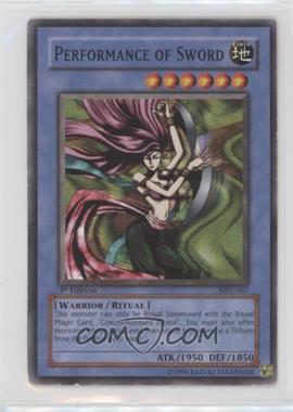 2002 Yu-Gi-Oh! Magic Ruler - Booster [Base] - 1st Edition #MRL-067 - Performance of Sword