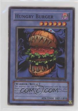 2002 Yu-Gi-Oh! Magic Ruler - Booster [Base] - 1st Edition #MRL-068 - Hungry Burger [EX to NM]