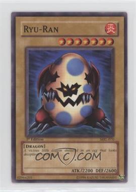 2002 Yu-Gi-Oh! Magic Ruler - Booster [Base] - 1st Edition #MRL-070 - Ryu-Ran