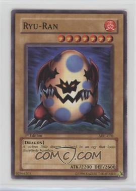 2002 Yu-Gi-Oh! Magic Ruler - Booster [Base] - 1st Edition #MRL-070 - Ryu-Ran