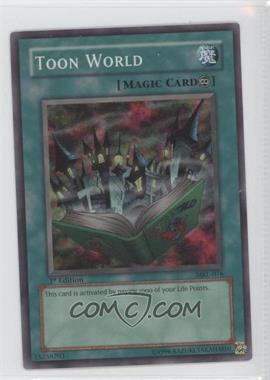 2002 Yu-Gi-Oh! Magic Ruler - Booster [Base] - 1st Edition #MRL-076 - Toon World