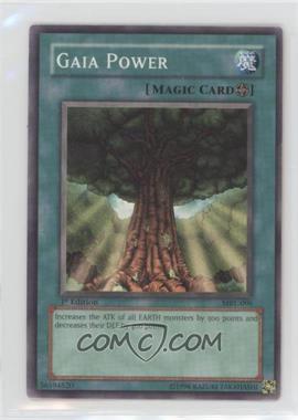 2002 Yu-Gi-Oh! Magic Ruler - Booster [Base] - 1st Edition #MRL-096 - Gaia Power