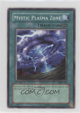 2002 Yu-Gi-Oh! Magic Ruler - Booster [Base] - 1st Edition #MRL-101 - Mystic Plasma Zone [Poor to Fair]