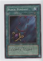 Black Pendant [Noted]
