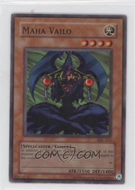 2002 Yu-Gi-Oh! Magic Ruler - Booster [Base] - Unlimited #MRL-012 - Maha Vailo [Noted]