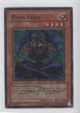 2002 Yu-Gi-Oh! Magic Ruler - Booster [Base] - Unlimited #MRL-012 - Maha Vailo
