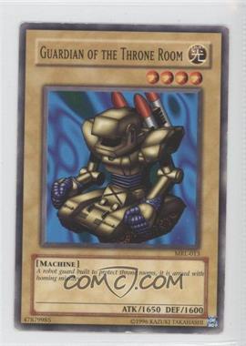 2002 Yu-Gi-Oh! Magic Ruler - Booster [Base] - Unlimited #MRL-013 - Guardian of the Throne Room