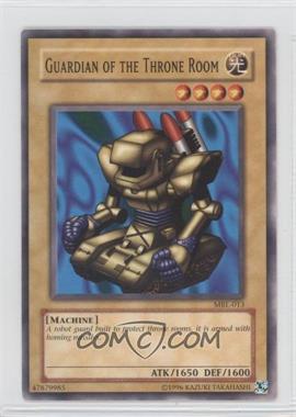 2002 Yu-Gi-Oh! Magic Ruler - Booster [Base] - Unlimited #MRL-013 - Guardian of the Throne Room
