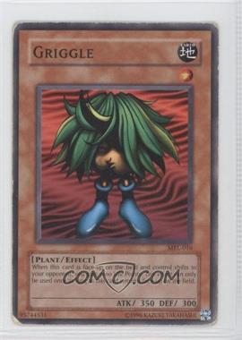 2002 Yu-Gi-Oh! Magic Ruler - Booster [Base] - Unlimited #MRL-016 - Griggle [Noted]