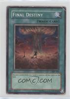 Final Destiny [Good to VG‑EX]