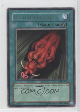 2002 Yu-Gi-Oh! Magic Ruler - Booster [Base] - Unlimited #MRL-043 - Rush Recklessly [Noted]