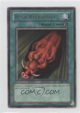 2002 Yu-Gi-Oh! Magic Ruler - Booster [Base] - Unlimited #MRL-043 - Rush Recklessly [Noted]