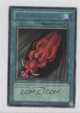 2002 Yu-Gi-Oh! Magic Ruler - Booster [Base] - Unlimited #MRL-043 - Rush Recklessly [Noted]