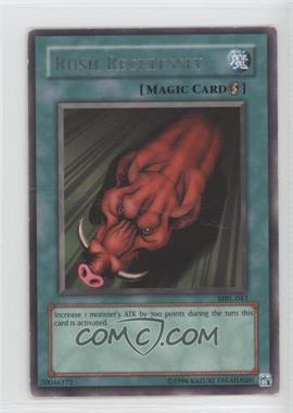 2002 Yu-Gi-Oh! Magic Ruler - Booster [Base] - Unlimited #MRL-043 - Rush Recklessly [Noted]