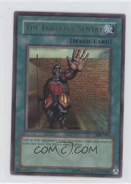 2002 Yu-Gi-Oh! Magic Ruler - Booster [Base] - Unlimited #MRL-045 - The Forceful Sentry (Ultra Rare)