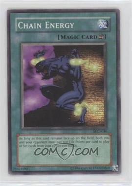 2002 Yu-Gi-Oh! Magic Ruler - Booster [Base] - Unlimited #MRL-046 - Chain Energy [EX to NM]