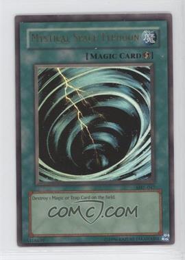 2002 Yu-Gi-Oh! Magic Ruler - Booster [Base] - Unlimited #MRL-047 - Mystical Space Typhoon (Ultra Rare)