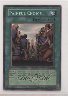 2002 Yu-Gi-Oh! Magic Ruler - Booster [Base] - Unlimited #MRL-049 - Painful Choice (Super Rare)