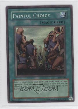 2002 Yu-Gi-Oh! Magic Ruler - Booster [Base] - Unlimited #MRL-049 - Painful Choice (Super Rare) [Noted]