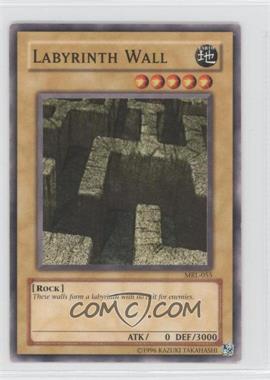 2002 Yu-Gi-Oh! Magic Ruler - Booster [Base] - Unlimited #MRL-055 - Labyrinth Wall