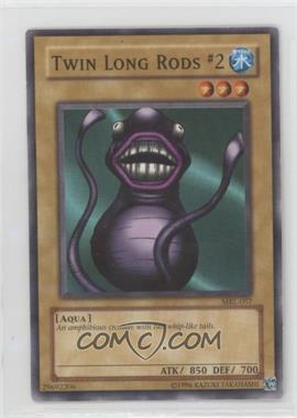 2002 Yu-Gi-Oh! Magic Ruler - Booster [Base] - Unlimited #MRL-057 - Twin Long Rods #2 [Good to VG‑EX]
