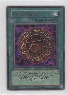 2002 Yu-Gi-Oh! Magic Ruler - Booster [Base] - Unlimited #MRL-061 - Megamorph