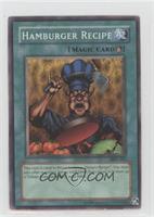 Hamburger Recipe [Good to VG‑EX]