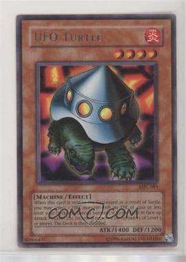 2002 Yu-Gi-Oh! Magic Ruler - Booster [Base] - Unlimited #MRL-081 - UFO Turtle