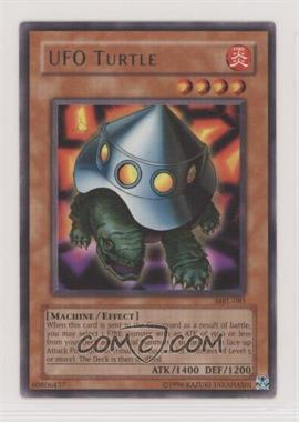 2002 Yu-Gi-Oh! Magic Ruler - Booster [Base] - Unlimited #MRL-081 - UFO Turtle