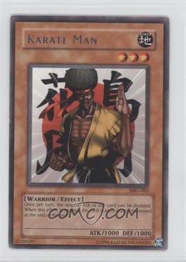 2002 Yu-Gi-Oh! Magic Ruler - Booster [Base] - Unlimited #MRL-083 - Karate Man